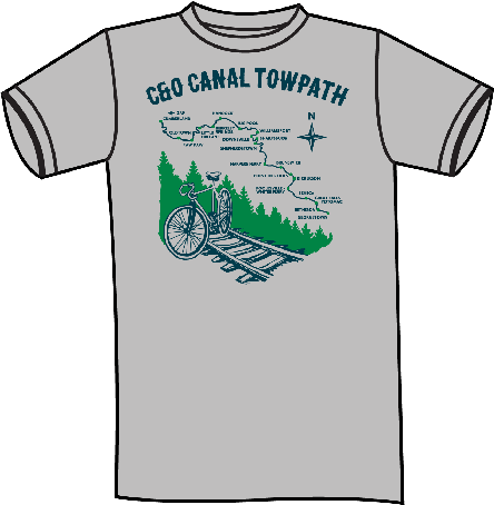 C and O Canal t-shirt