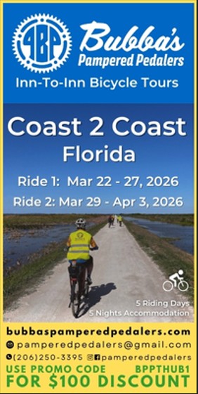 Florida Coast to Coast Bike Tour