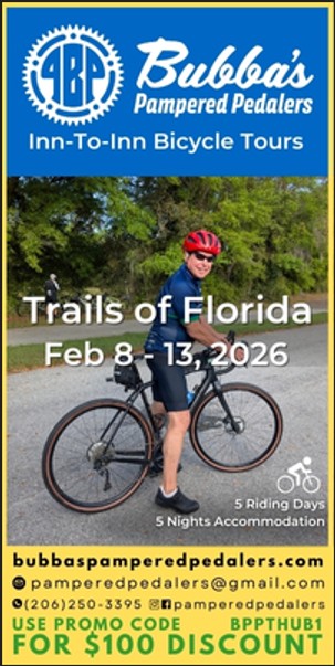 Trails of Florida Supported Bike Tour