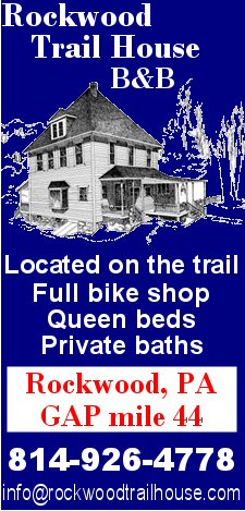 great allegheny passage and